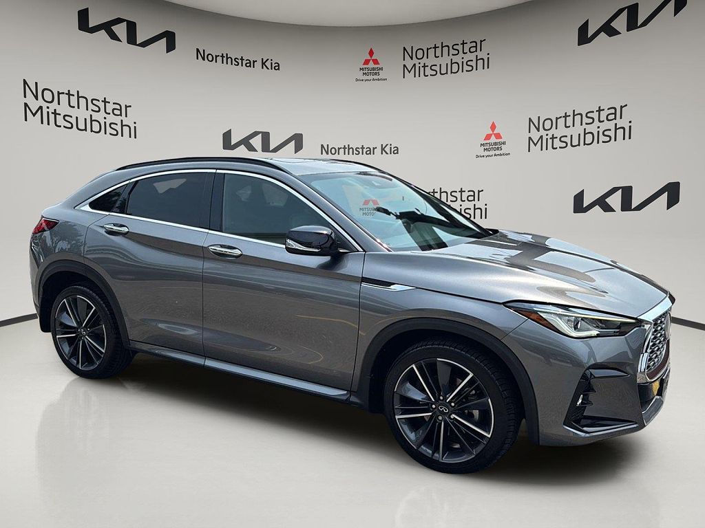 2023 Infiniti QX55 LUXE