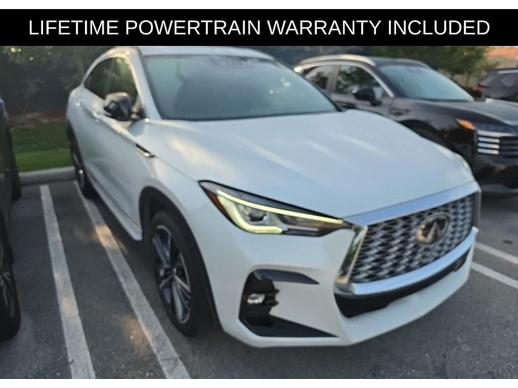 2023 Infiniti QX55 LUXE
