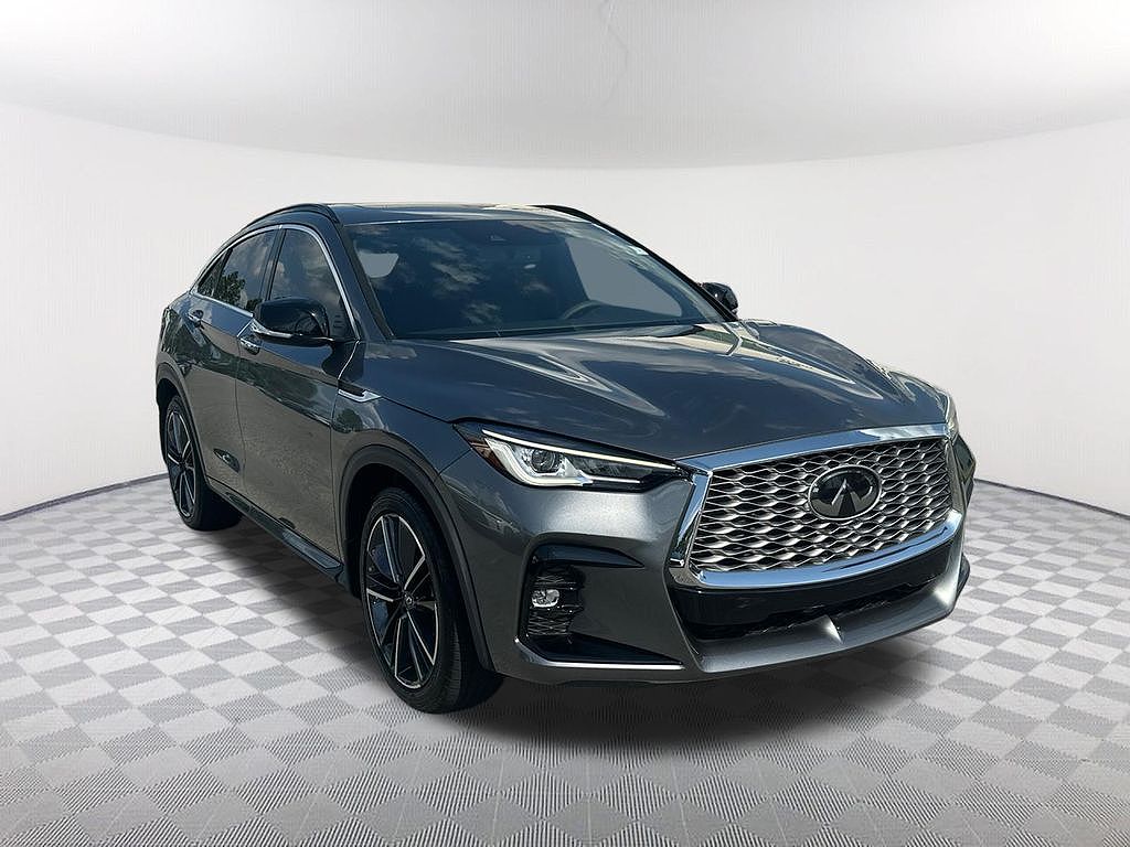 2023 Infiniti QX55 LUXE