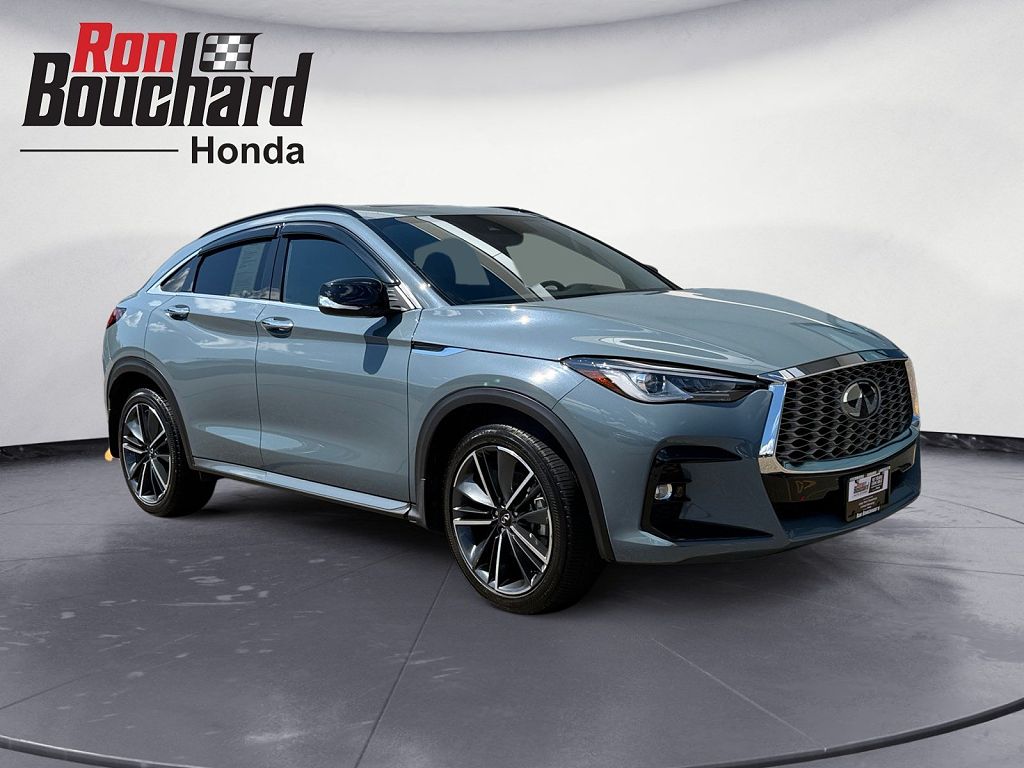 2025 Infiniti QX55 LUXE