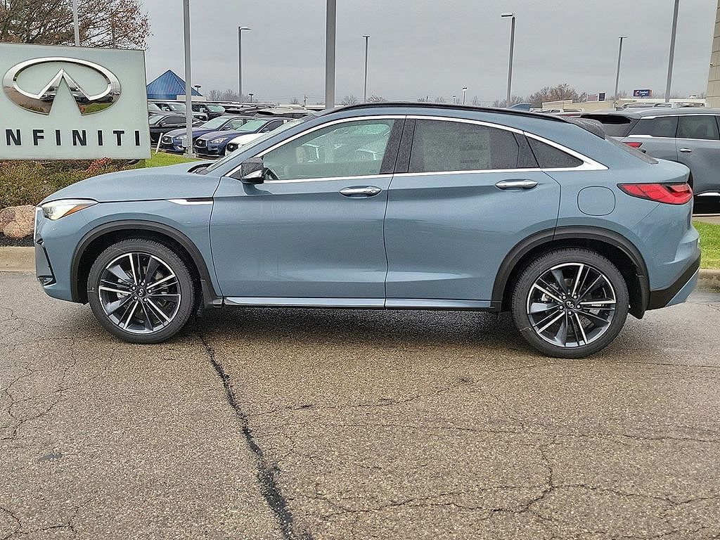 2025 Infiniti QX55 LUXE