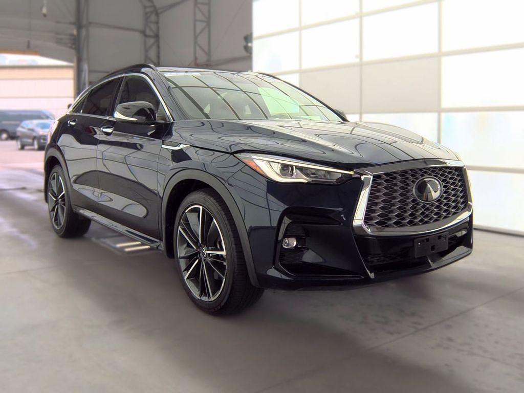 2023 Infiniti QX55 LUXE