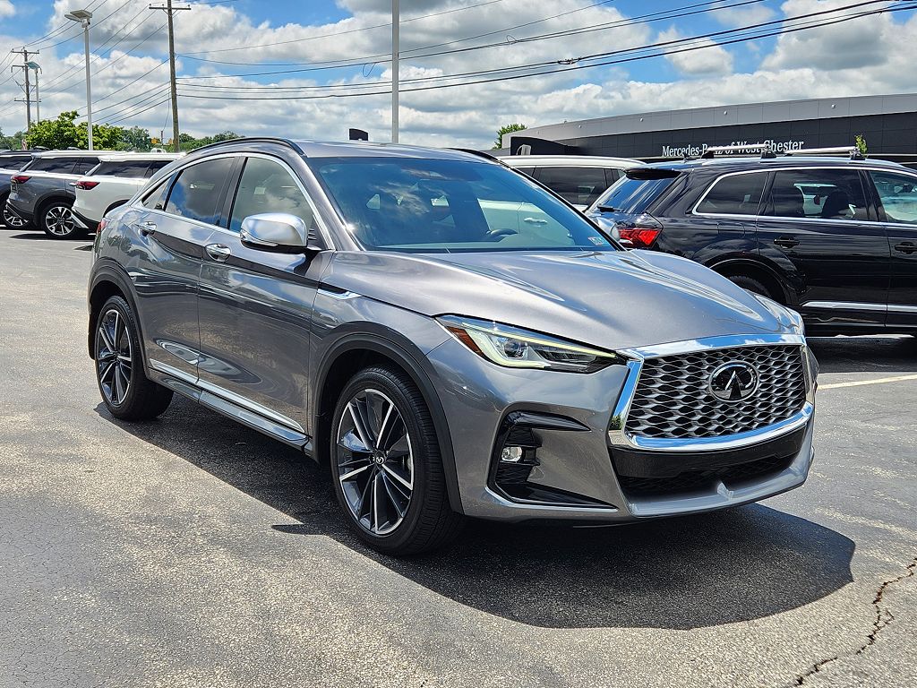 2025 Infiniti QX55 LUXE