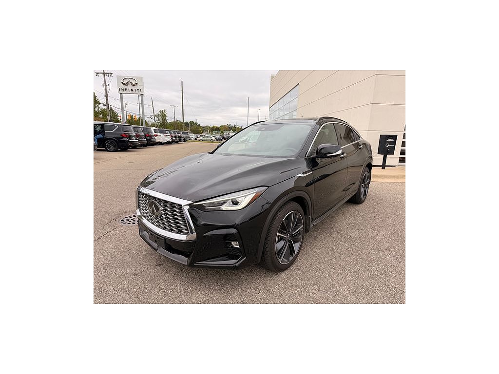 2025 Infiniti QX55 LUXE