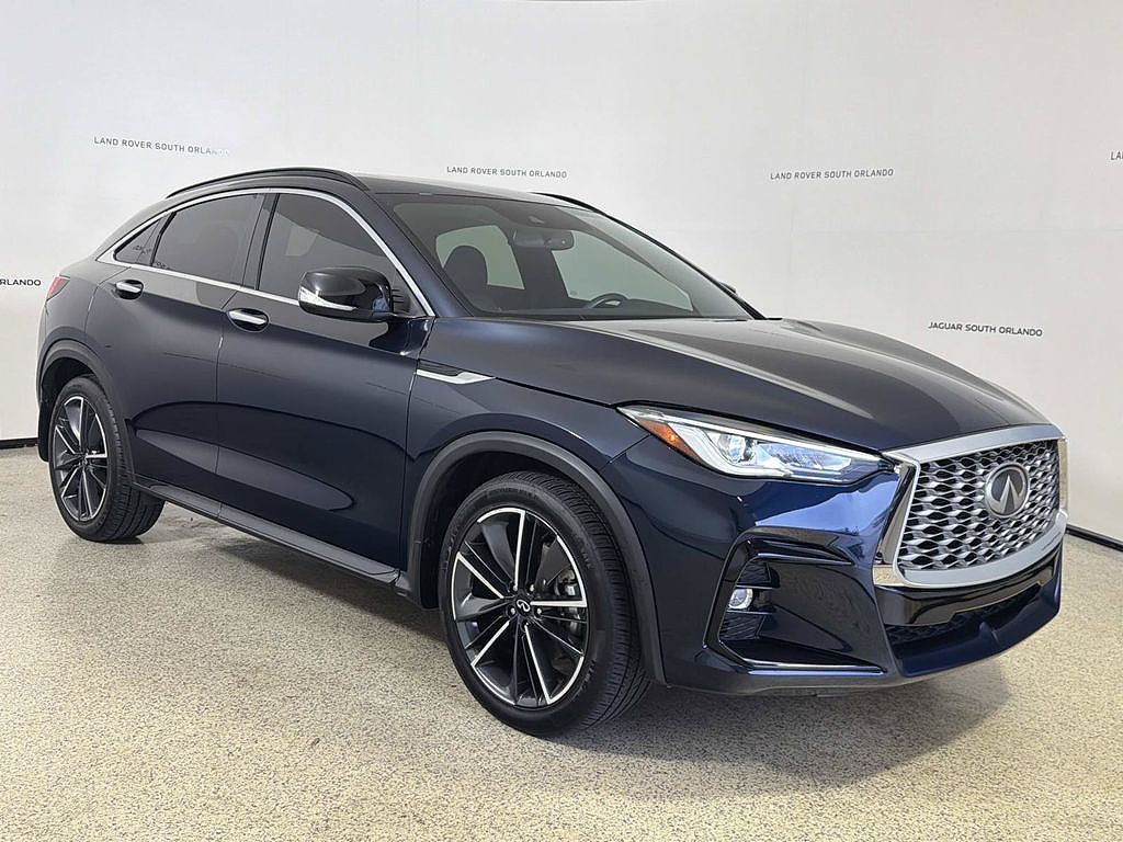 2023 INFINITI QX55 Luxe