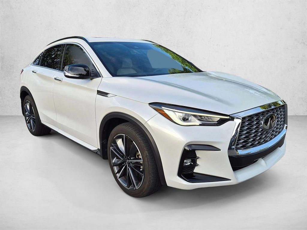 2024 INFINITI QX55 LUXE