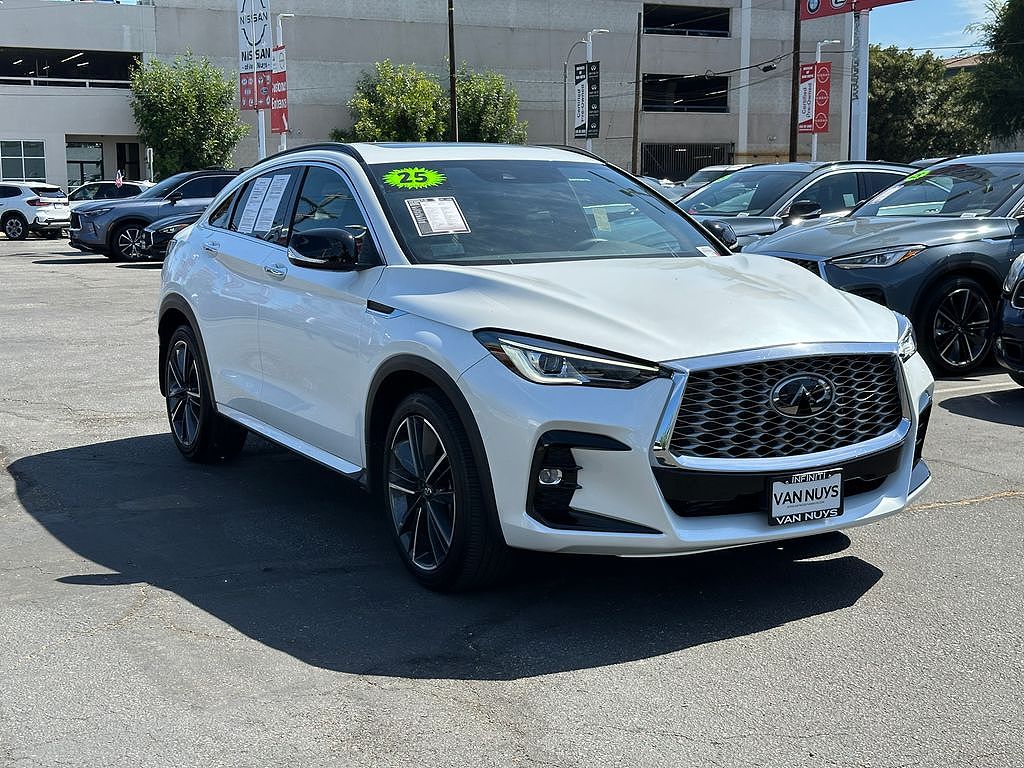 2025 Infiniti QX55 LUXE
