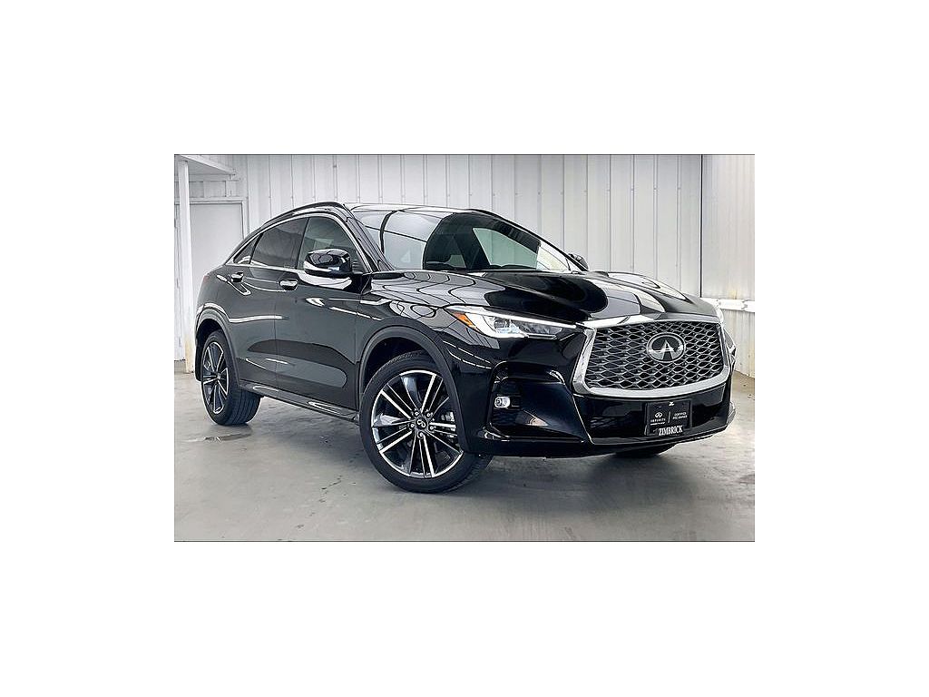 2025 Infiniti QX55 LUXE