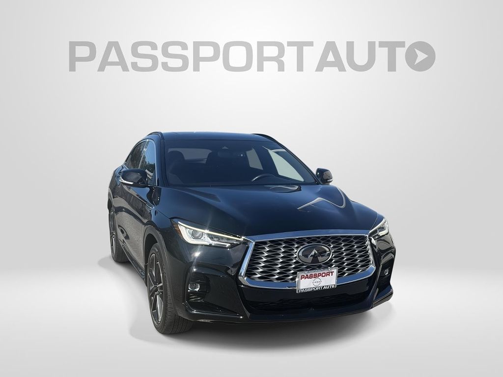 2023 Infiniti QX55 LUXE
