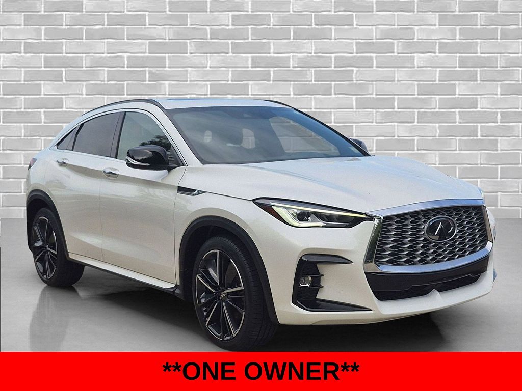 2023 Infiniti QX55 LUXE