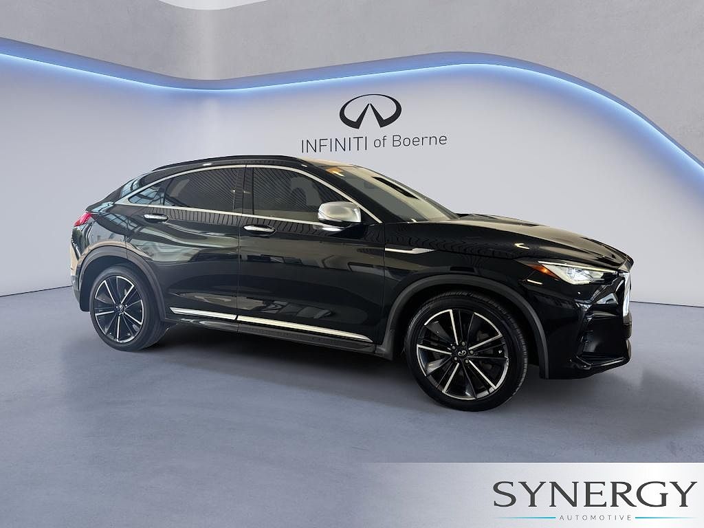 2023 Infiniti QX55 LUXE