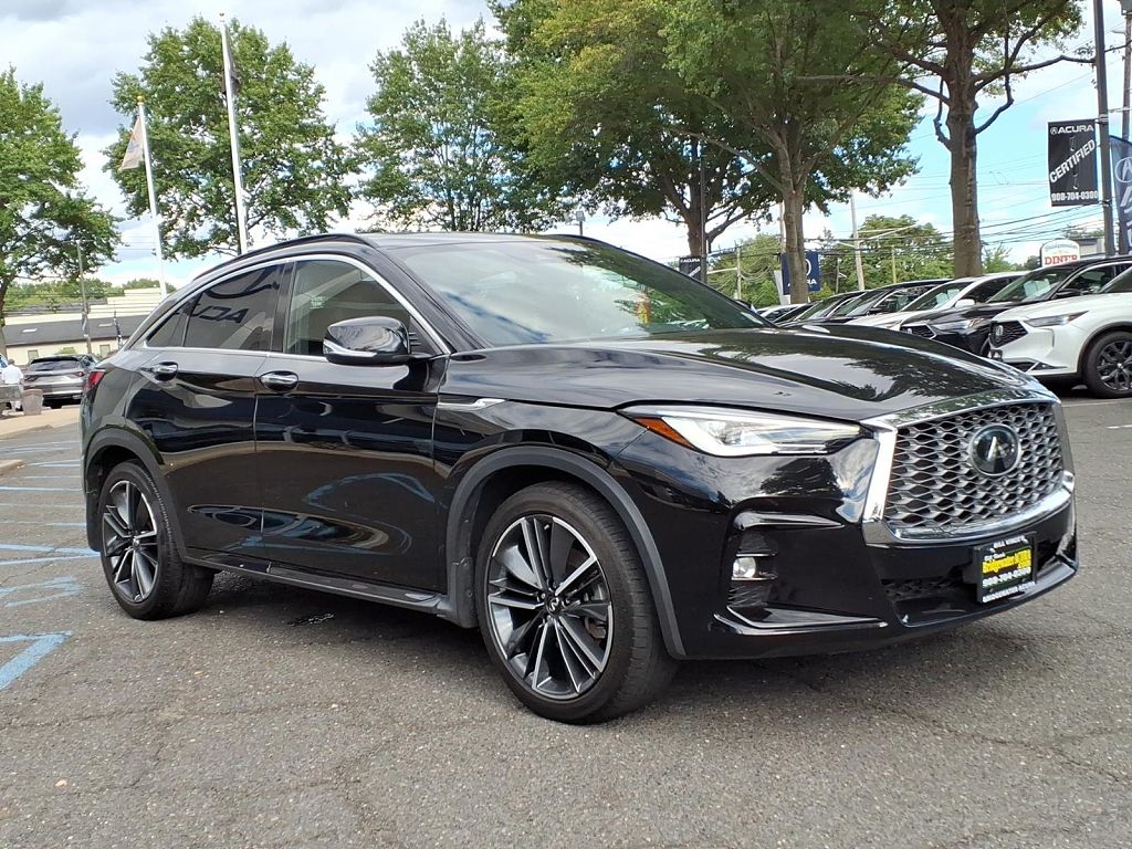 2023 Infiniti QX55 LUXE
