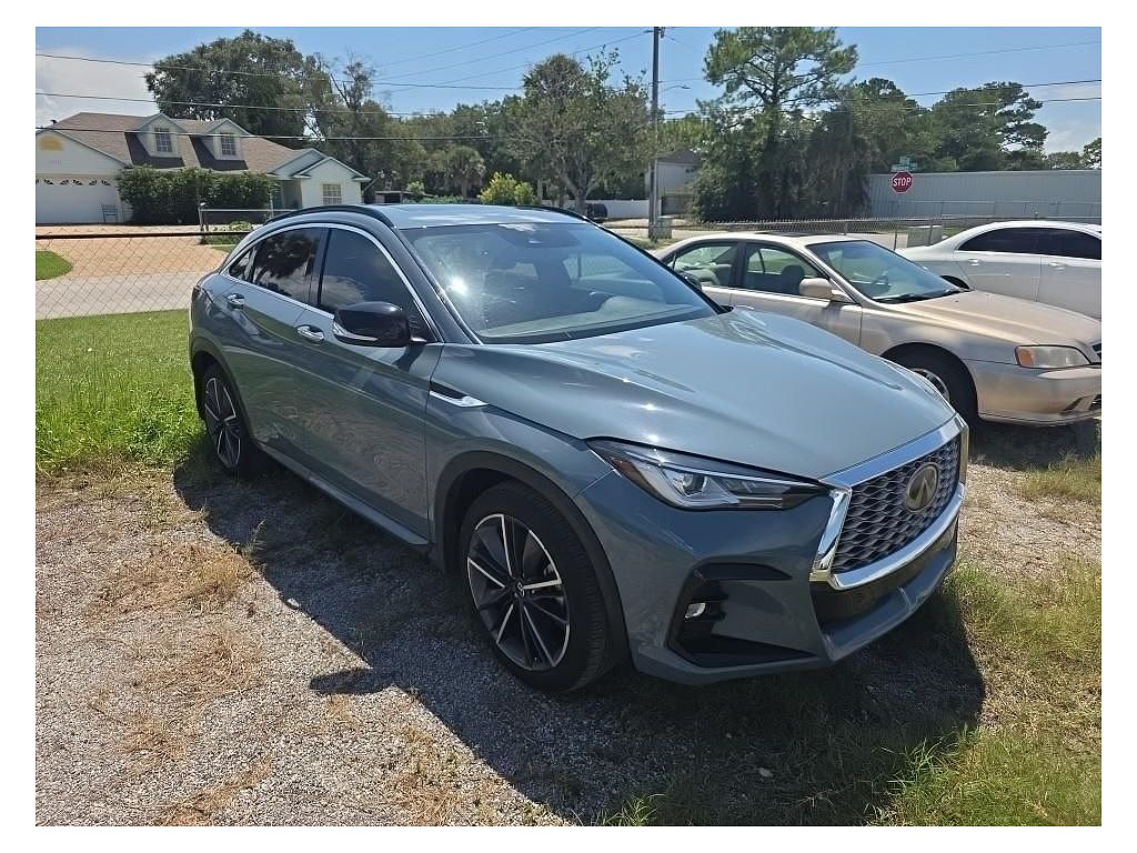 2023 INFINITI QX55 LUXE