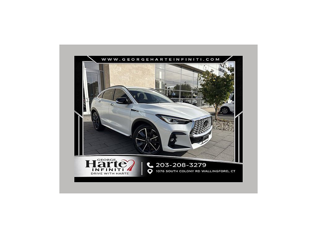 2024 Infiniti QX55 LUXE