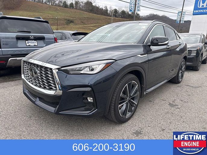 2025 Infiniti QX55 LUXE