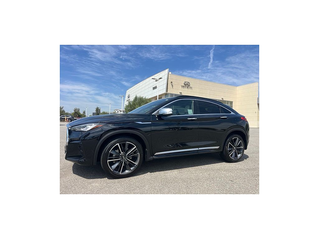 2025 Infiniti QX55 LUXE