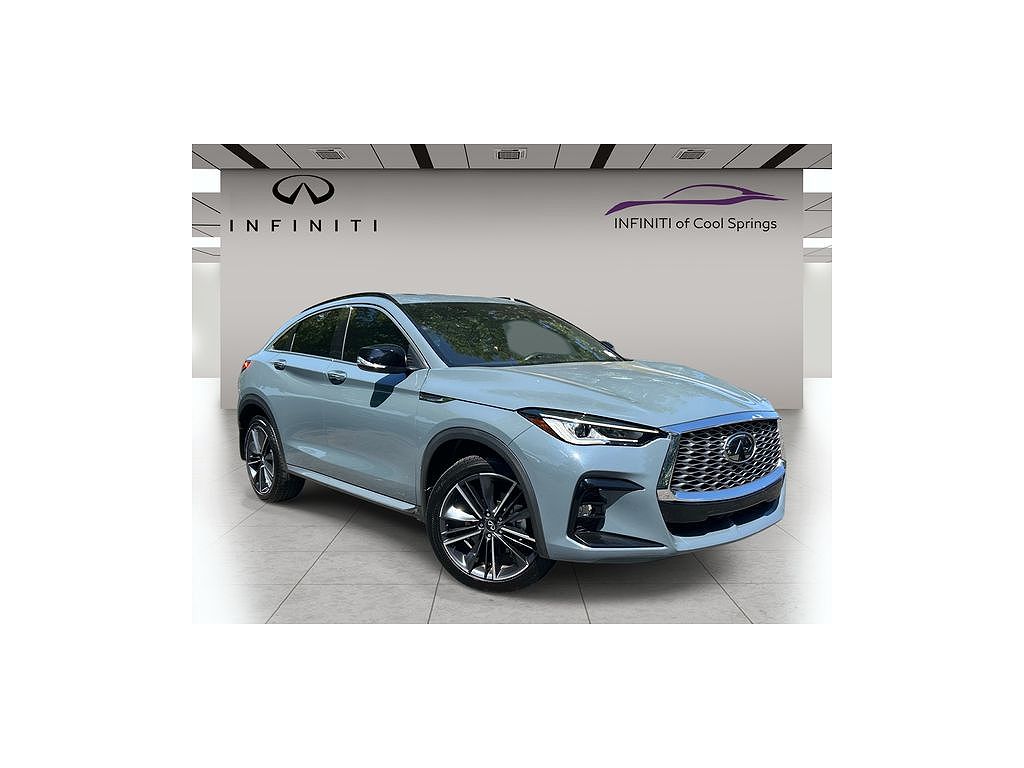 2025 Infiniti QX55 LUXE