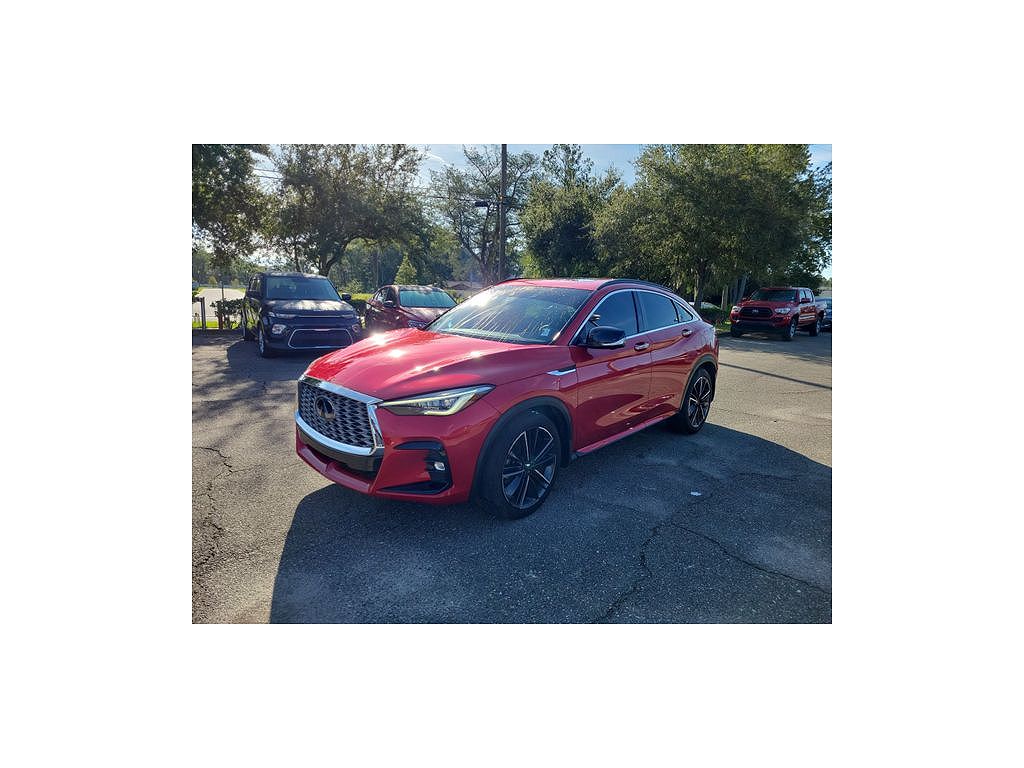 2022 Infiniti QX55 ESSENTIAL