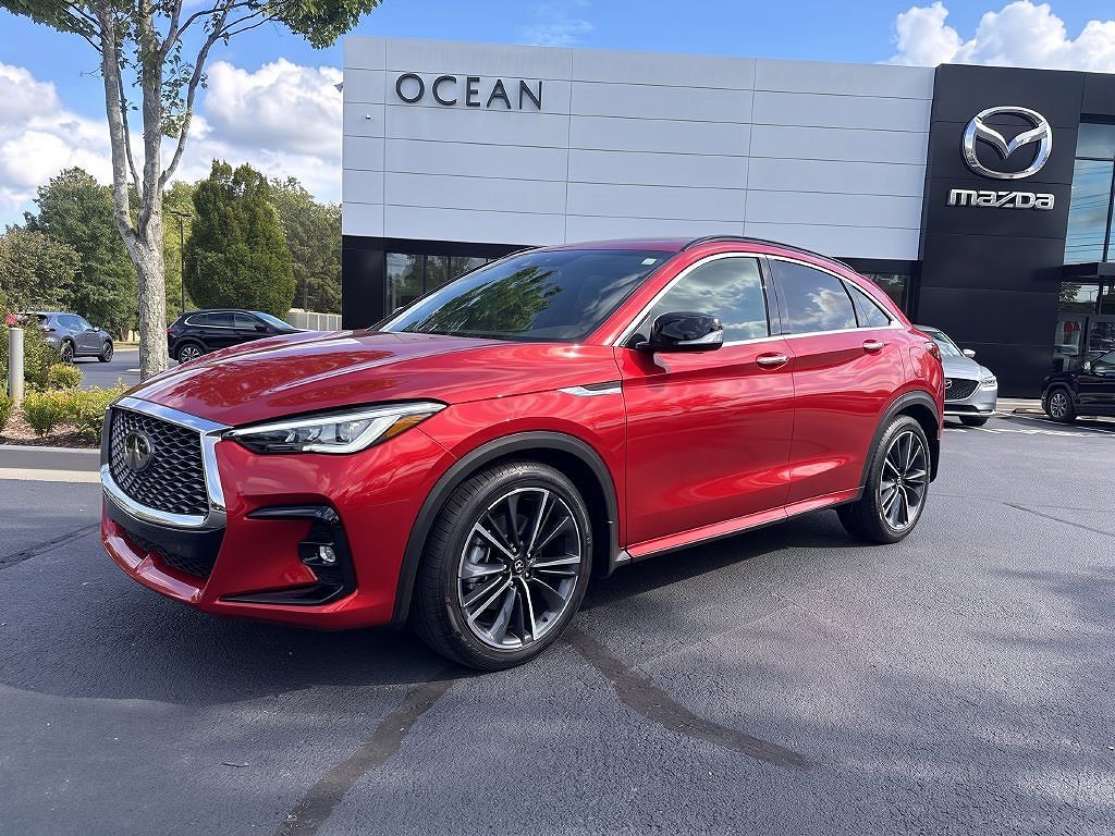 2022 Infiniti QX55 ESSENTIAL