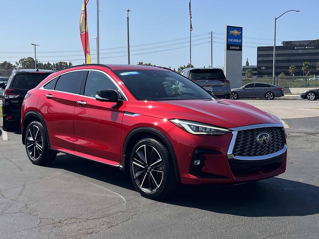 2022 Infiniti QX55 ESSENTIAL