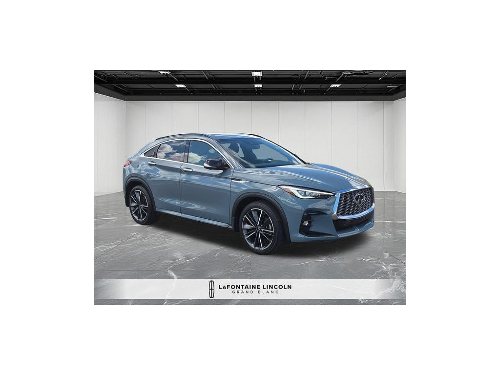 2022 INFINITI QX55 ESSENTIAL AWD