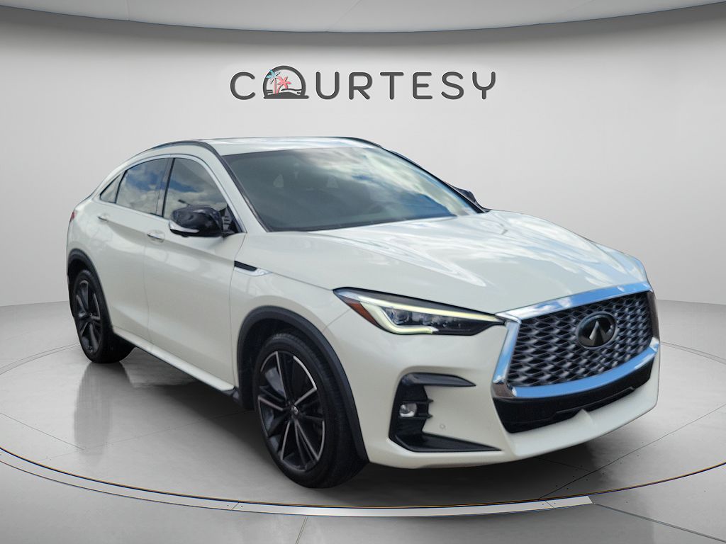 2022 INFINITI QX55 ESSENTIAL