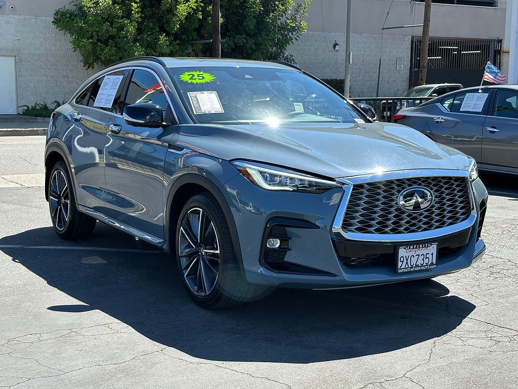 2025 Infiniti QX55 ESSENTIAL