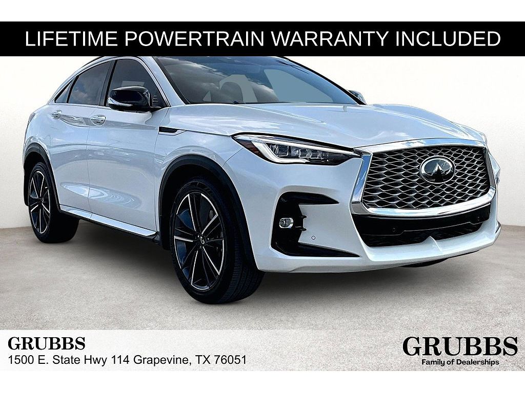 2025 Infiniti QX55 ESSENTIAL