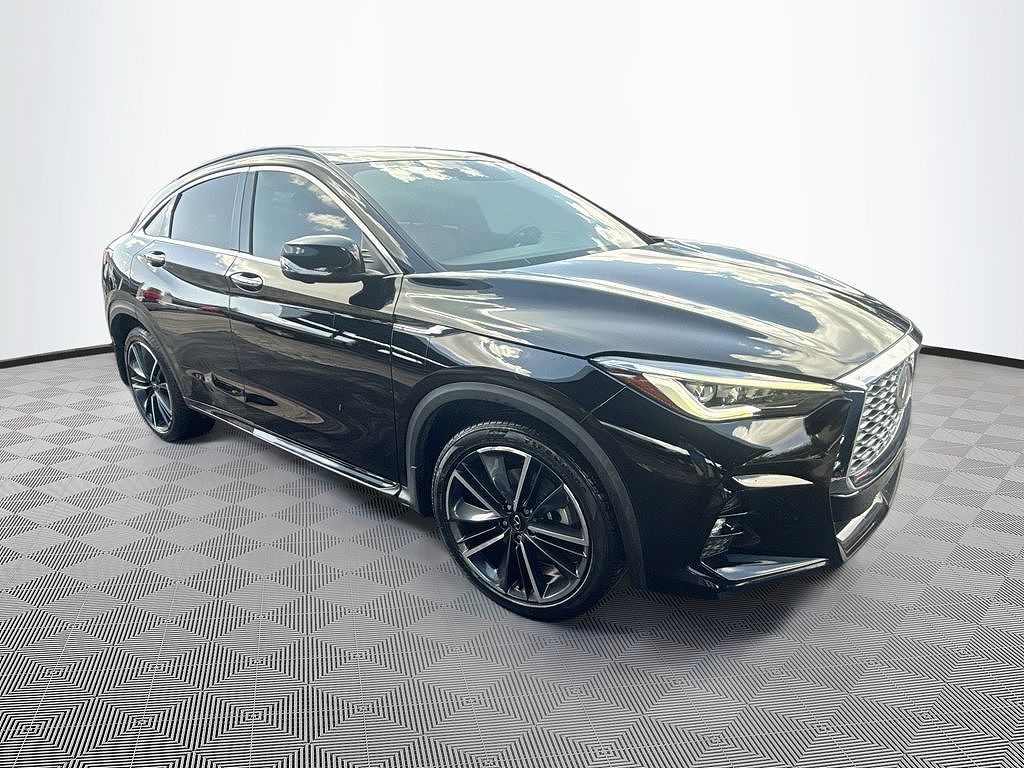2023 INFINITI QX55 ESSENTIAL