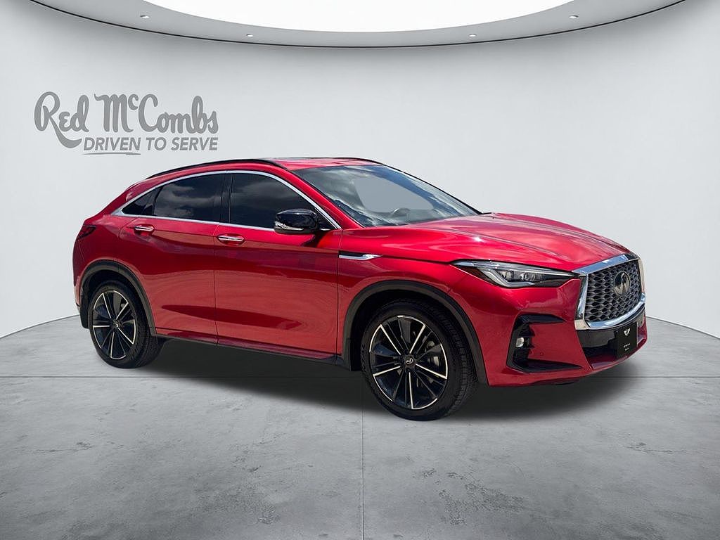 2023 INFINITI QX55 ESSENTIAL