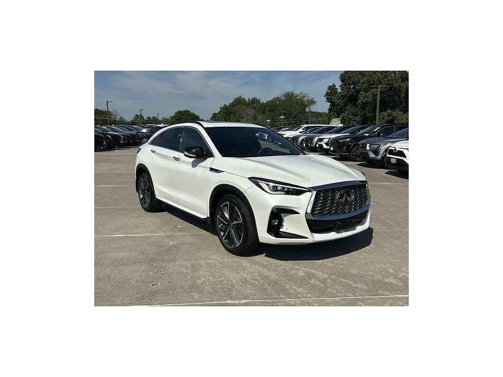 2025 Infiniti QX55 ESSENTIAL
