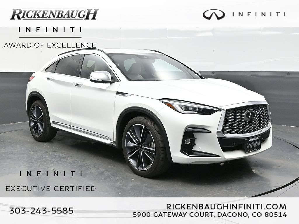 2025 Infiniti QX55 ESSENTIAL