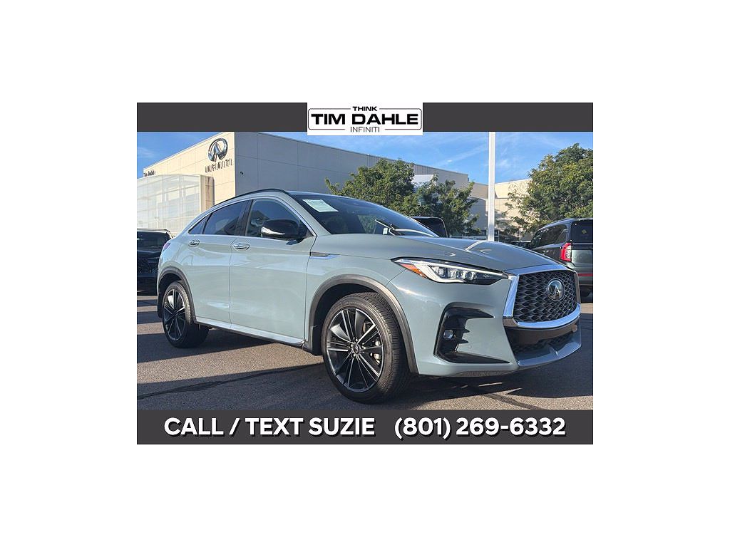 2025 INFINITI QX55 ESSENTIAL
