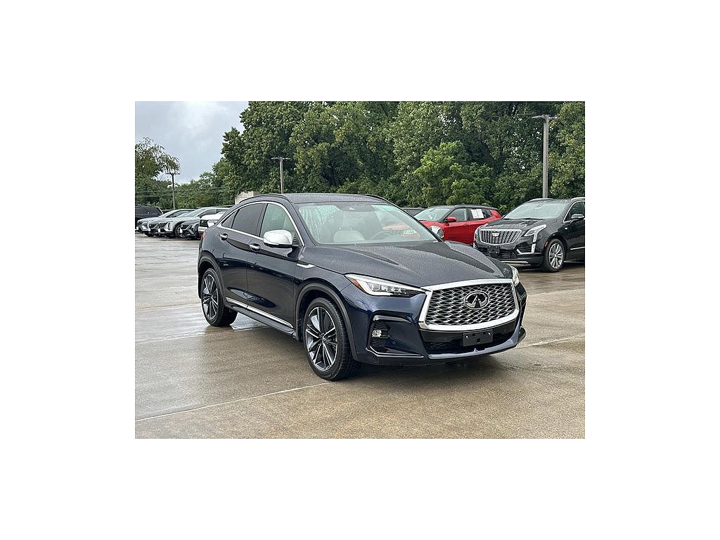 2025 INFINITI QX55 ESSENTIAL