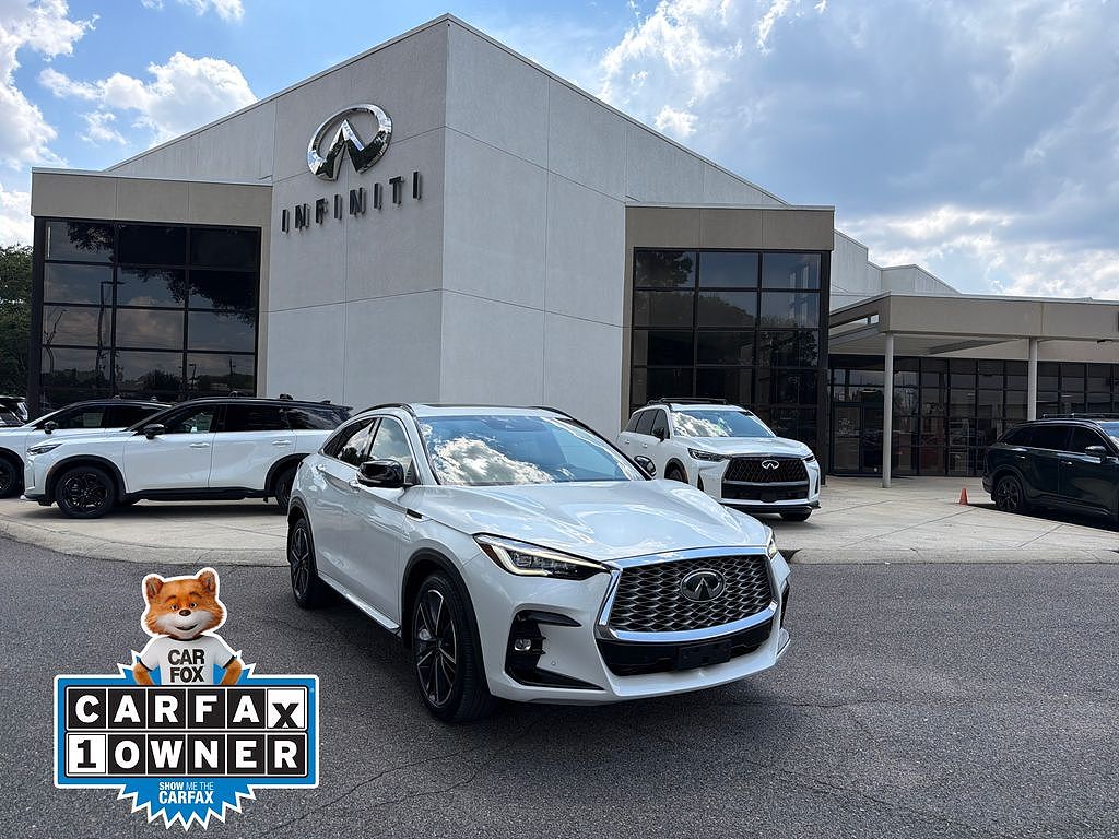 2023 Infiniti QX55 ESSENTIAL
