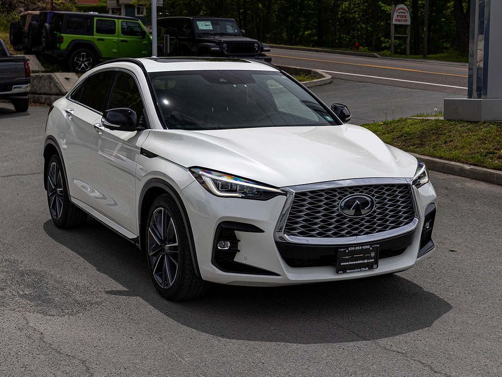 2023 INFINITI QX55 ESSENTIAL