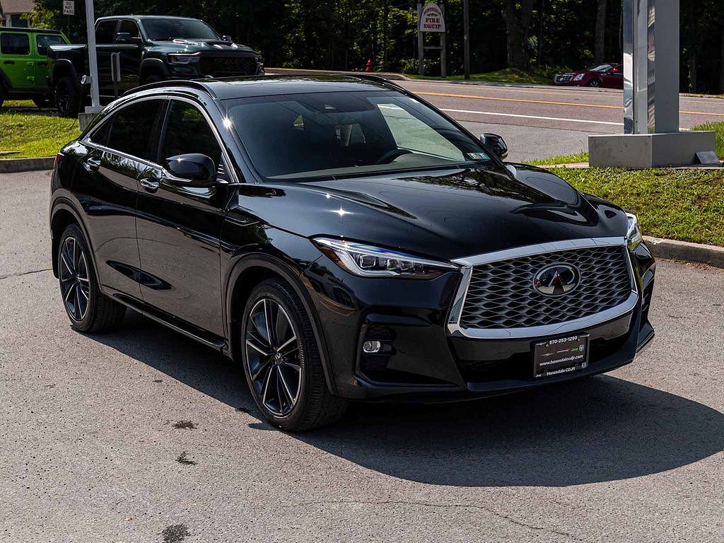 2023 INFINITI QX55 ESSENTIAL