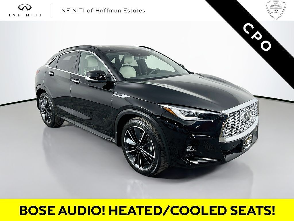 2025 INFINITI QX55 ESSENTIAL