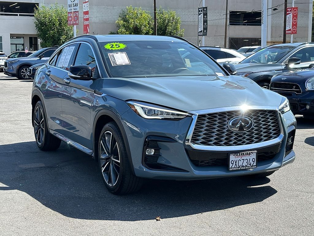 2025 Infiniti QX55 ESSENTIAL