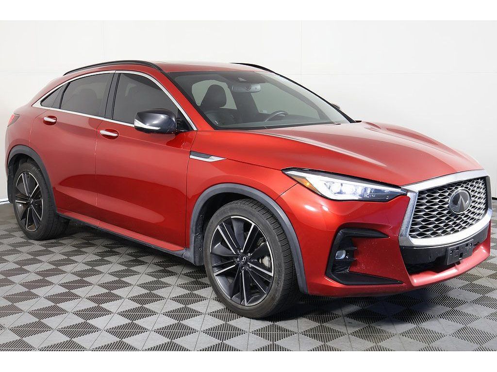2022 Infiniti QX55 SENSORY