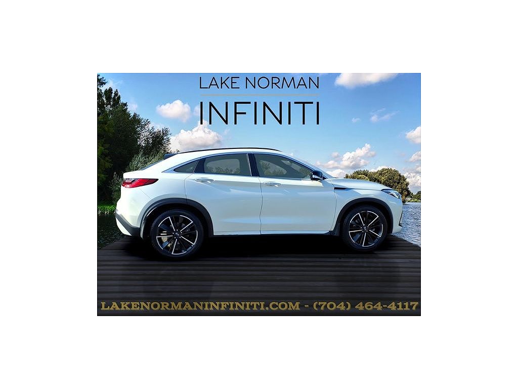 2022 Infiniti QX55 SENSORY