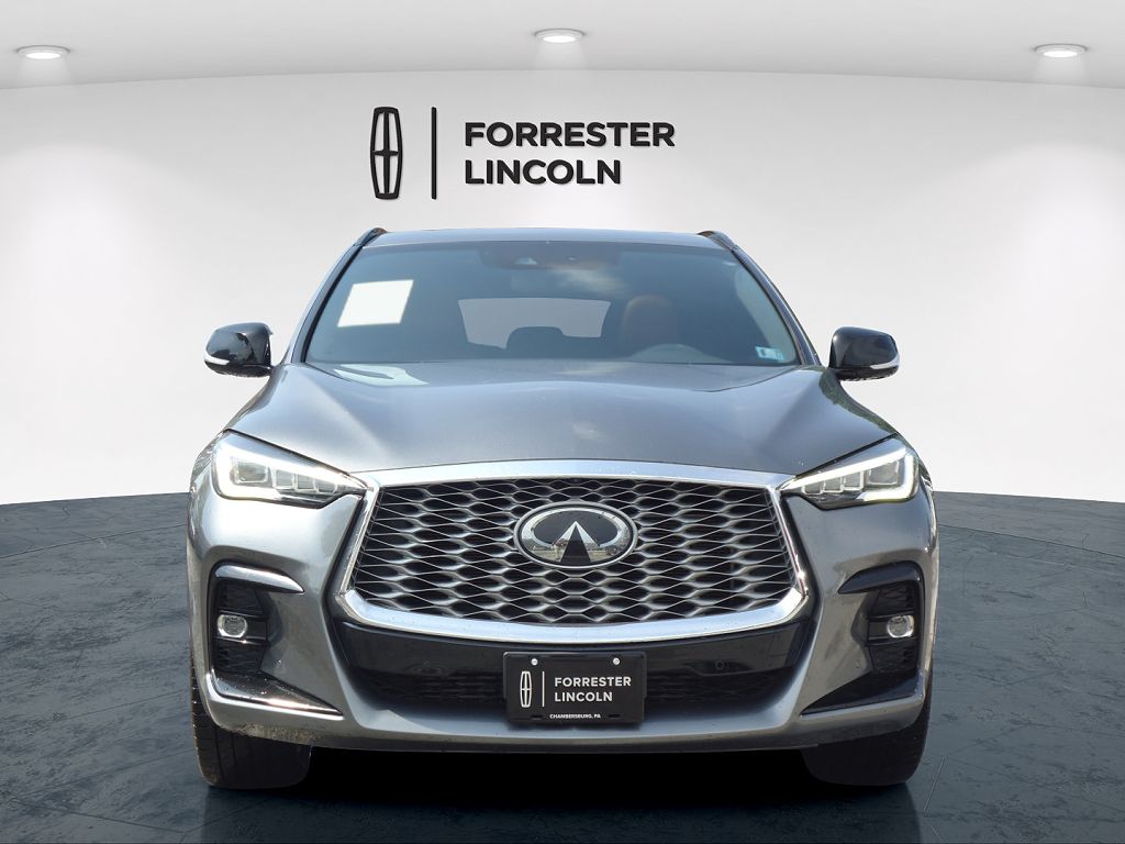 2022 INFINITI QX55 Sensory