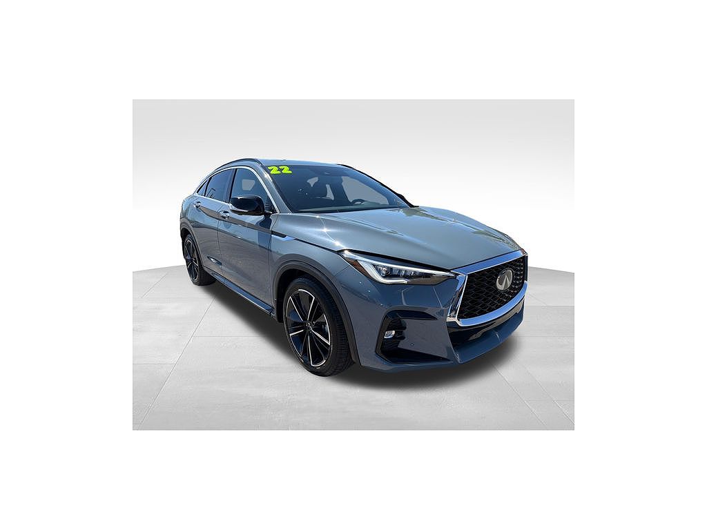 2022 Infiniti QX55 SENSORY