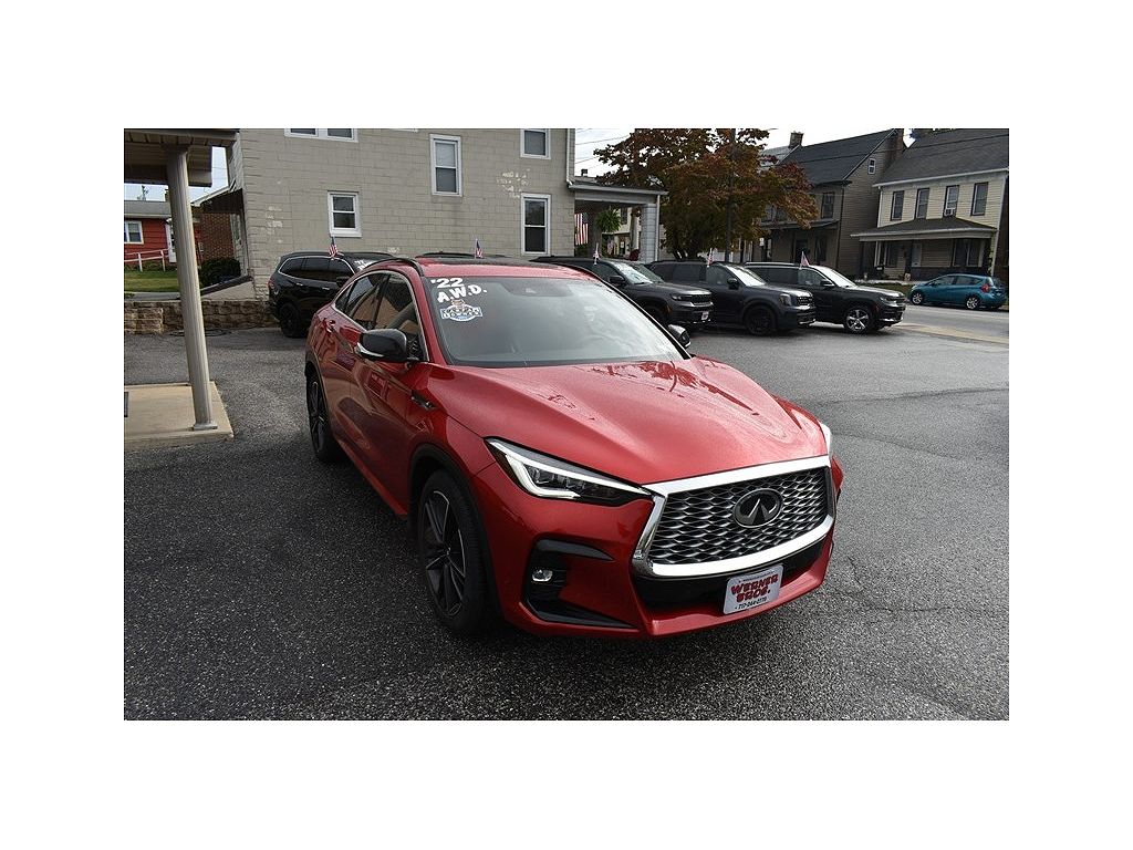 2022 Infiniti QX55 SENSORY