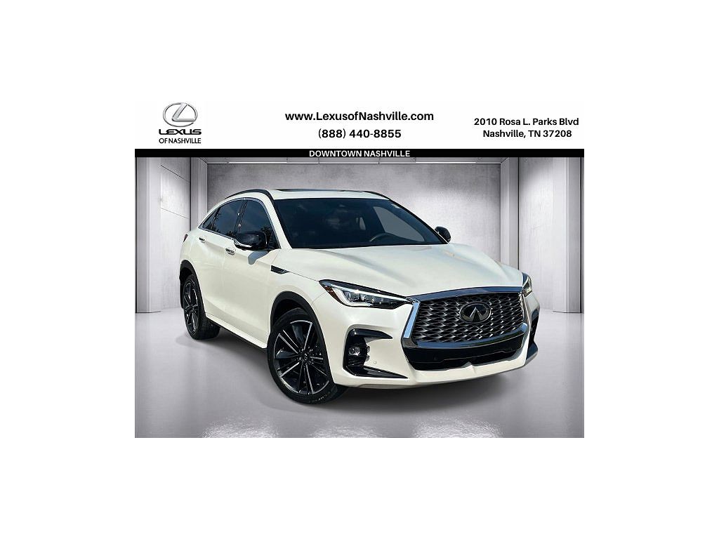 2022 Infiniti QX55 SENSORY