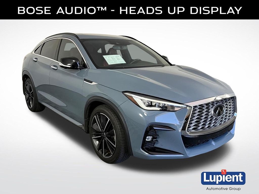 2022 Infiniti QX55 SENSORY