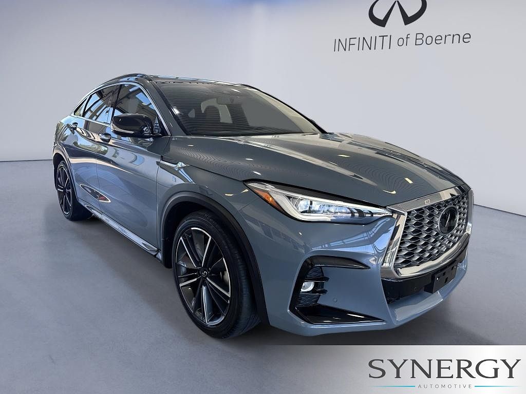 2023 Infiniti QX55 SENSORY