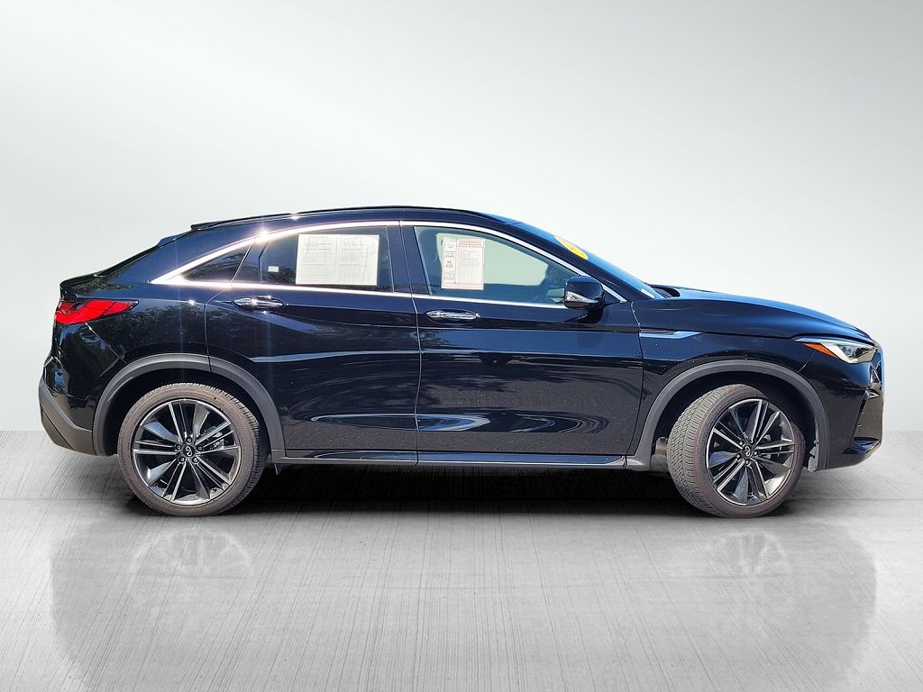 2025 INFINITI QX55 Sensory