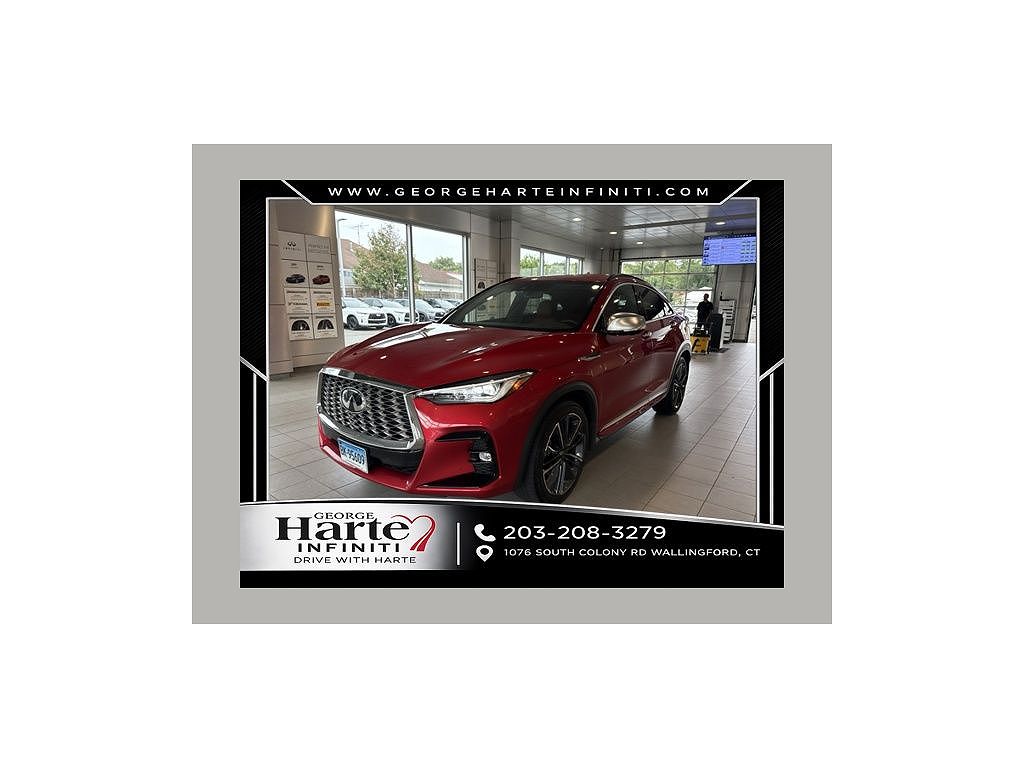 2025 INFINITI QX55 SENSORY