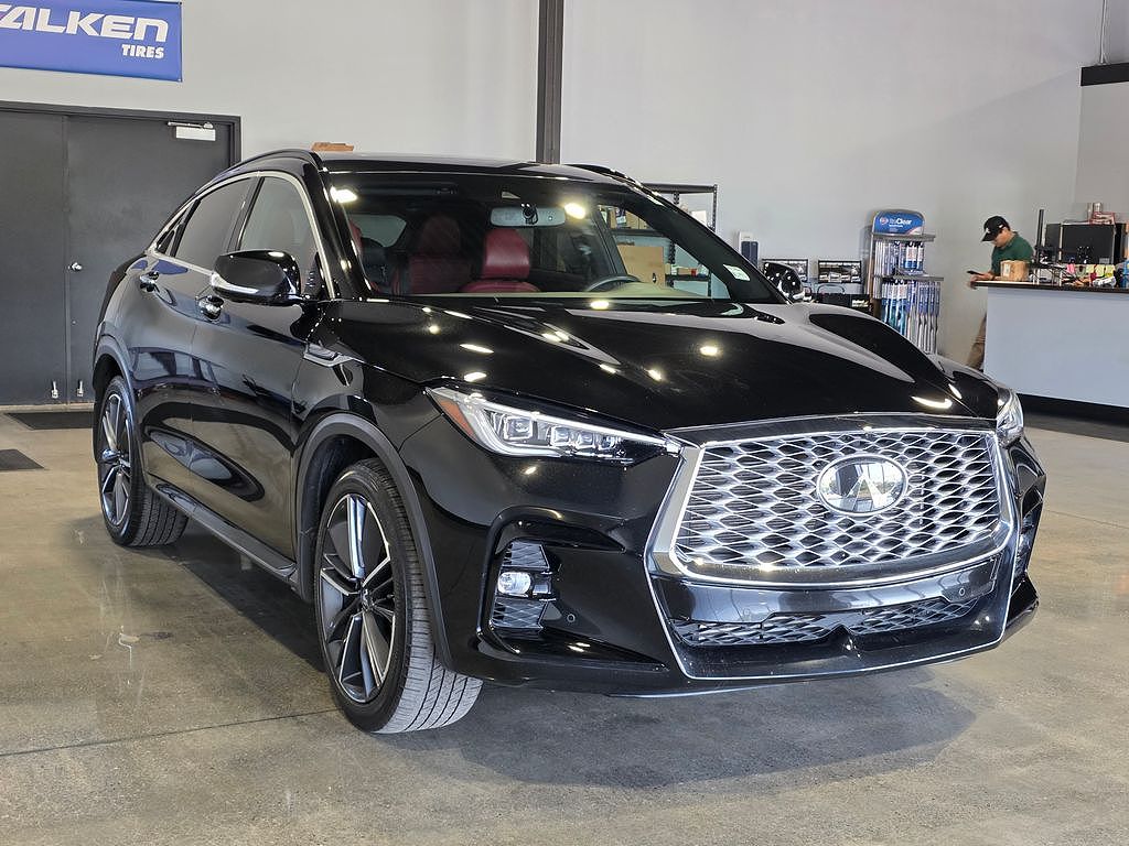 2023 Infiniti QX55 SENSORY